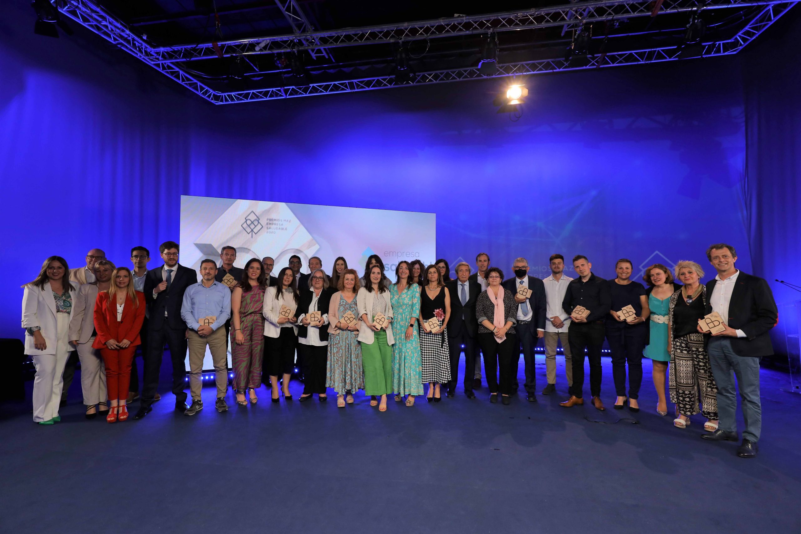 Coanfi recibe el Premio MAZ Empresa Saludable