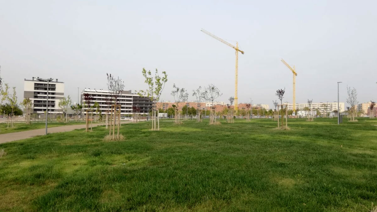 Arcosur ya cuenta con una nueva gran zona verde: Parque Norte