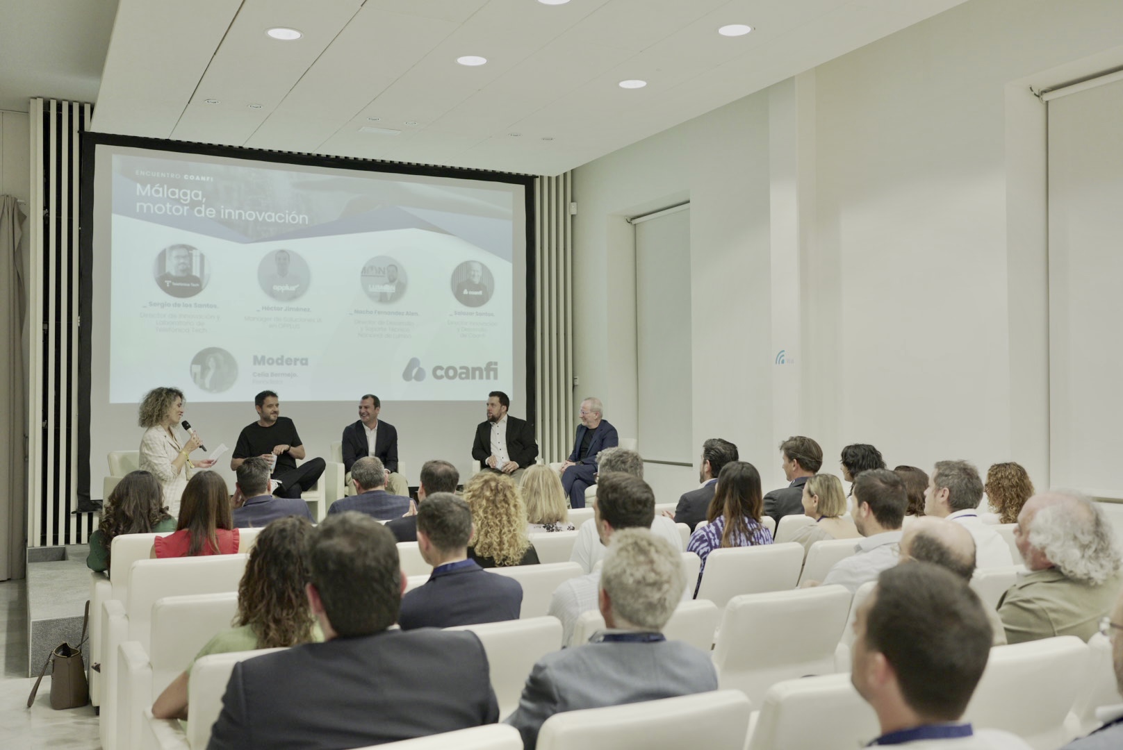 Encuentro Coanfi ‘Málaga, motor de innovación empresarial’