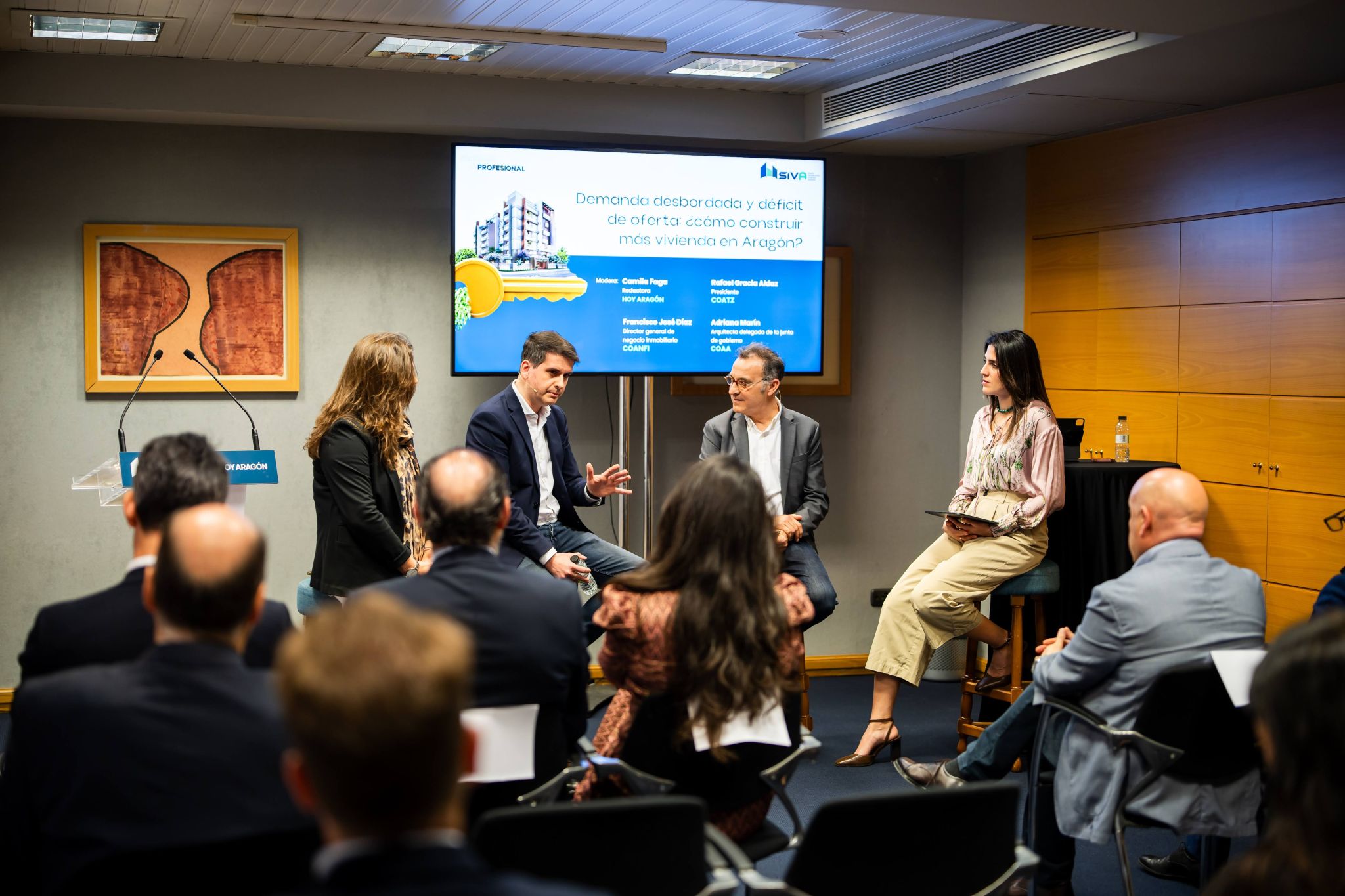 Coanfi participa en las Jornadas Técnicas del SIVA