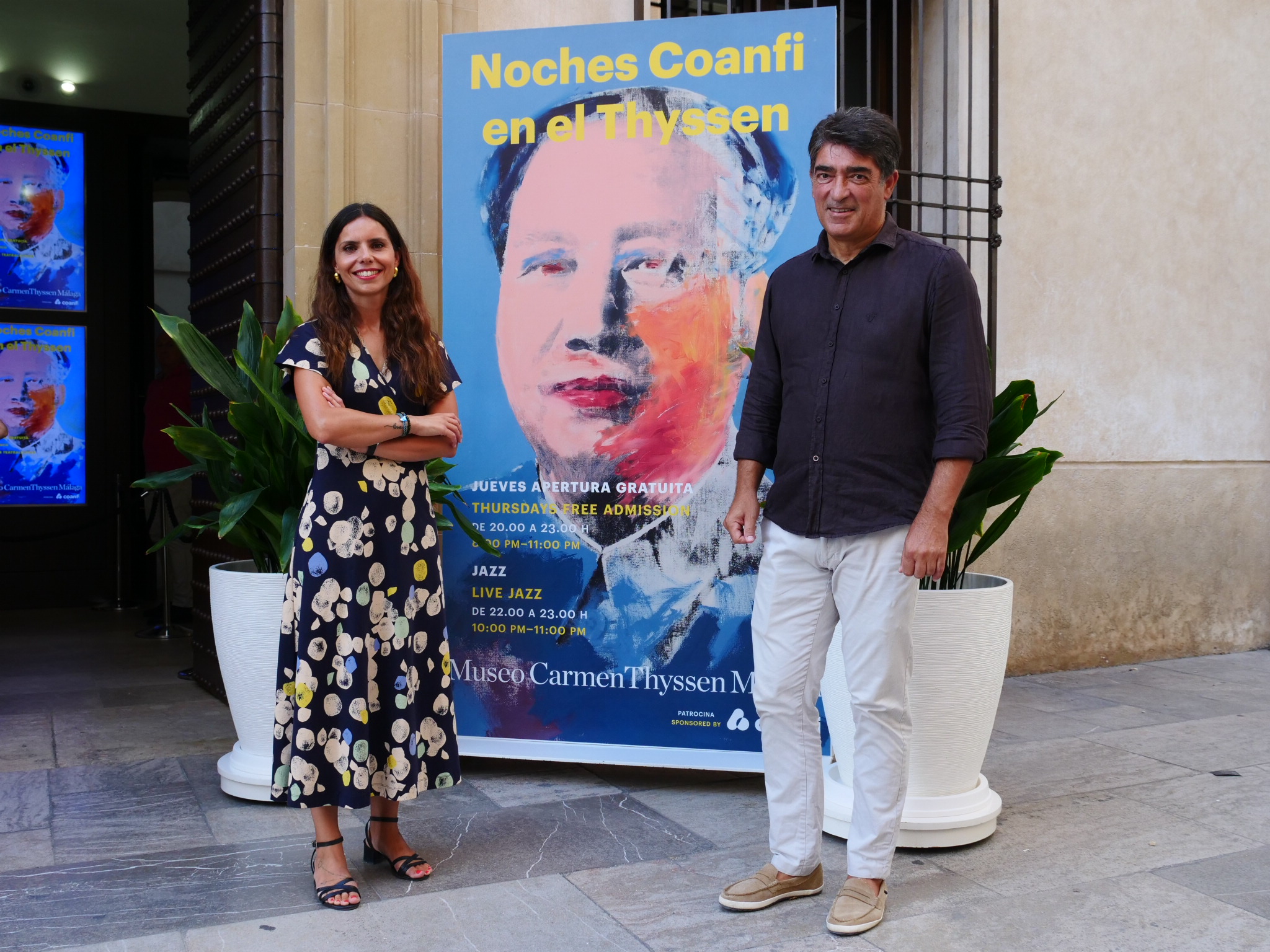 'Noches Coanfi en el Thyssen', nueva colaboración con el Museo Carmen Thyssen de Málaga